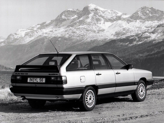 Audi 100 Avant фото