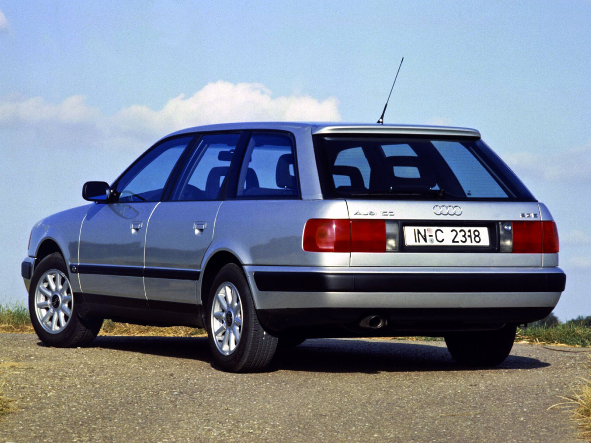 Audi 100 Avant фото 47982