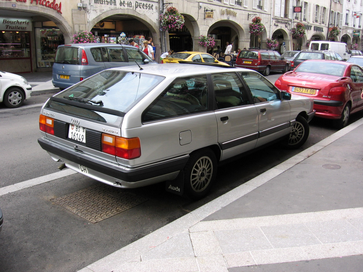 Audi 100 Avant фото 58175