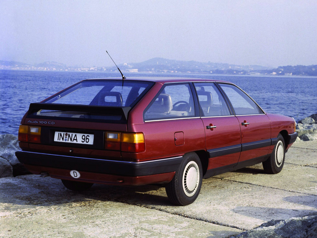 Audi 100 Avant фото 58176