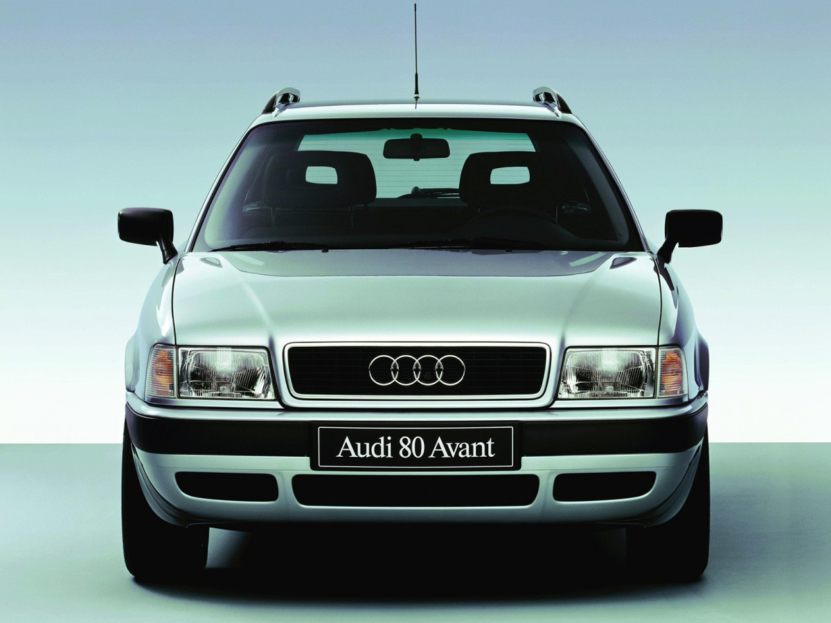 Audi 80 Avant фото 41258