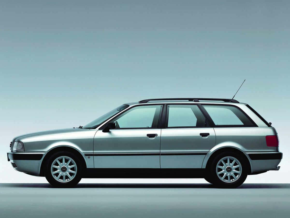 Audi 80 Avant фото 41259