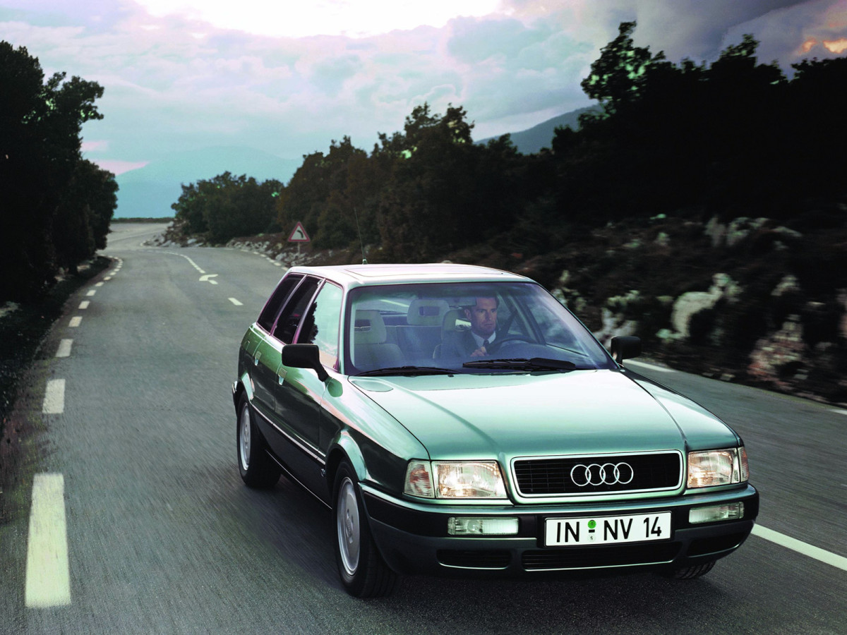 Audi 80 Avant фото 41260