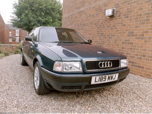 Audi 80 фото