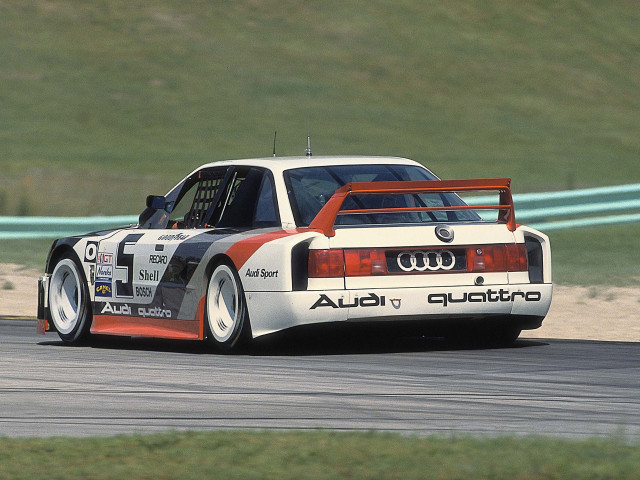 Audi 90 IMSA-GTO фото