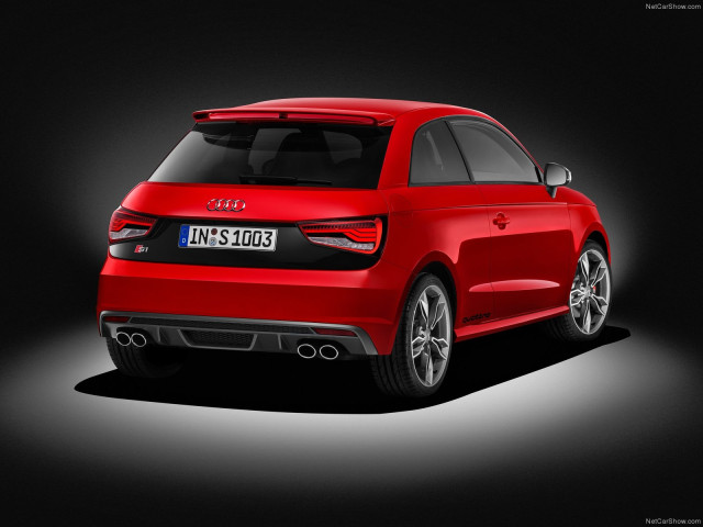 Audi S1 фото