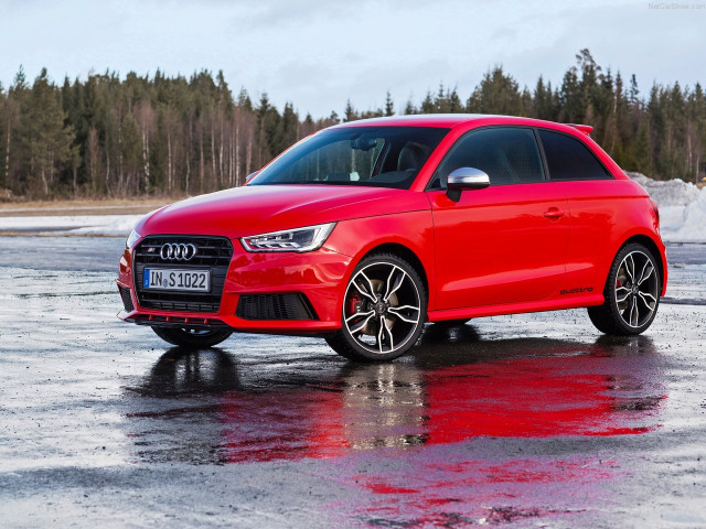 Audi S1 фото