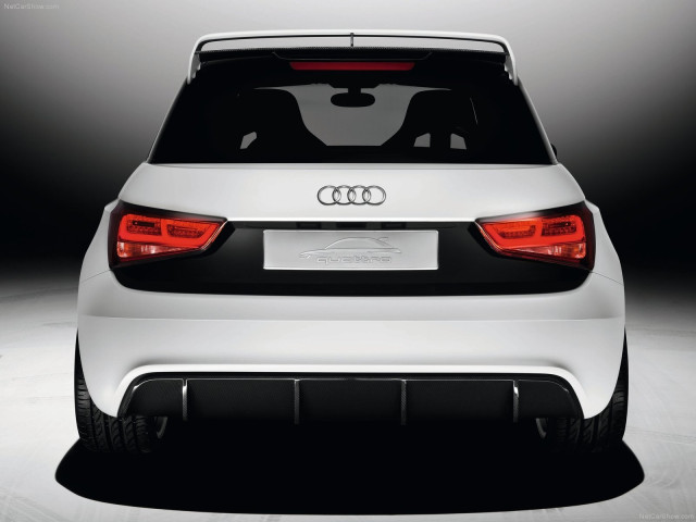 Audi A1 quattro фото