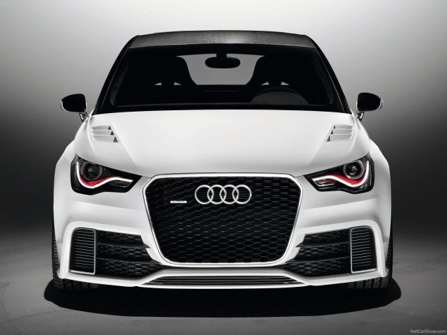 Audi A1 quattro фото