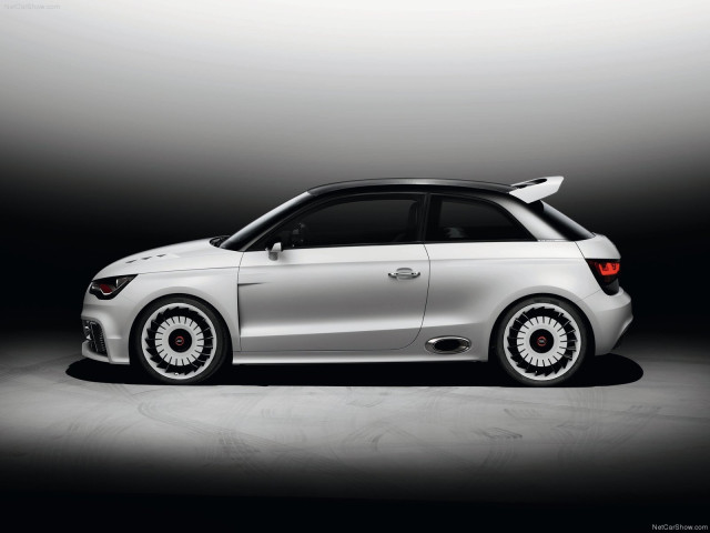 Audi A1 quattro фото