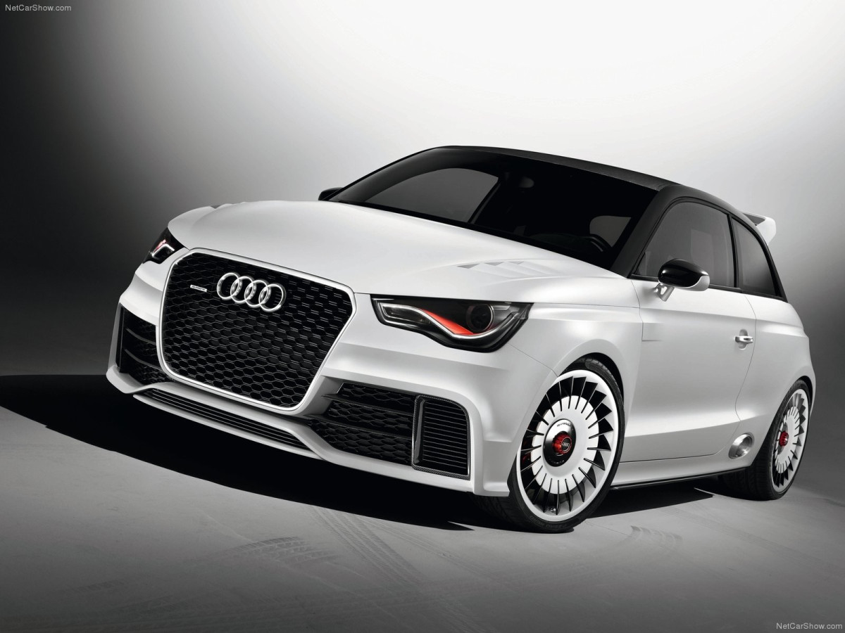 Audi A1 quattro фото 84117