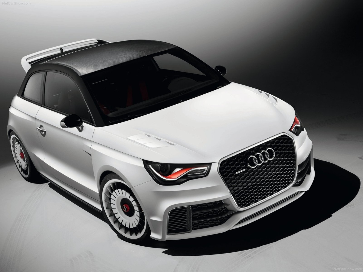 Audi A1 quattro фото 84120