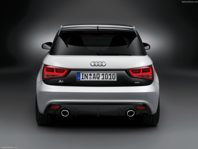 Audi A1 quattro фото