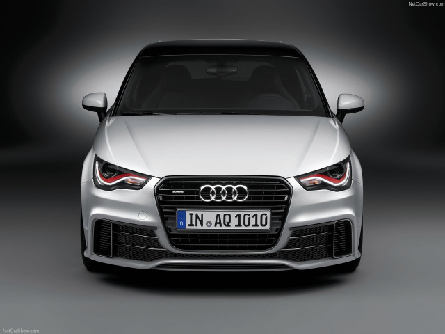 Audi A1 quattro фото