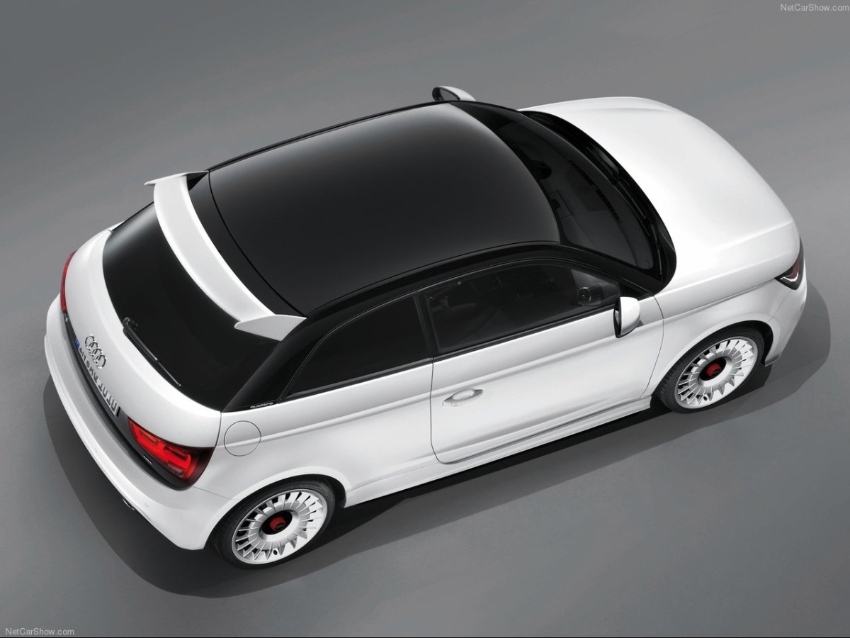 Audi A1 quattro фото 91052