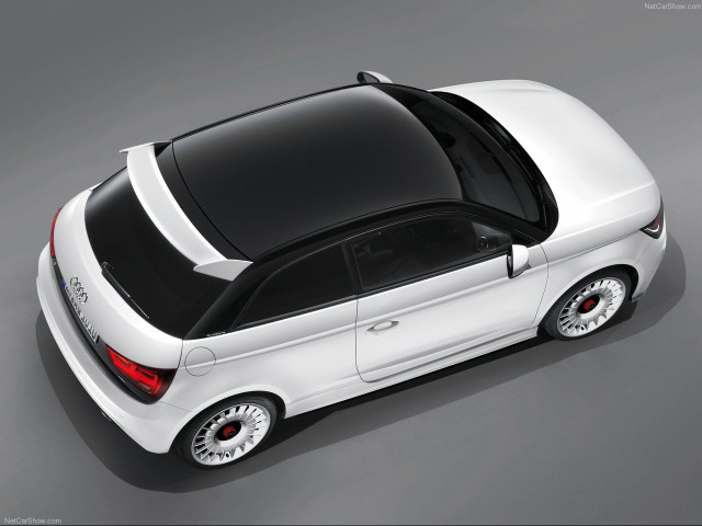 Audi A1 quattro фото