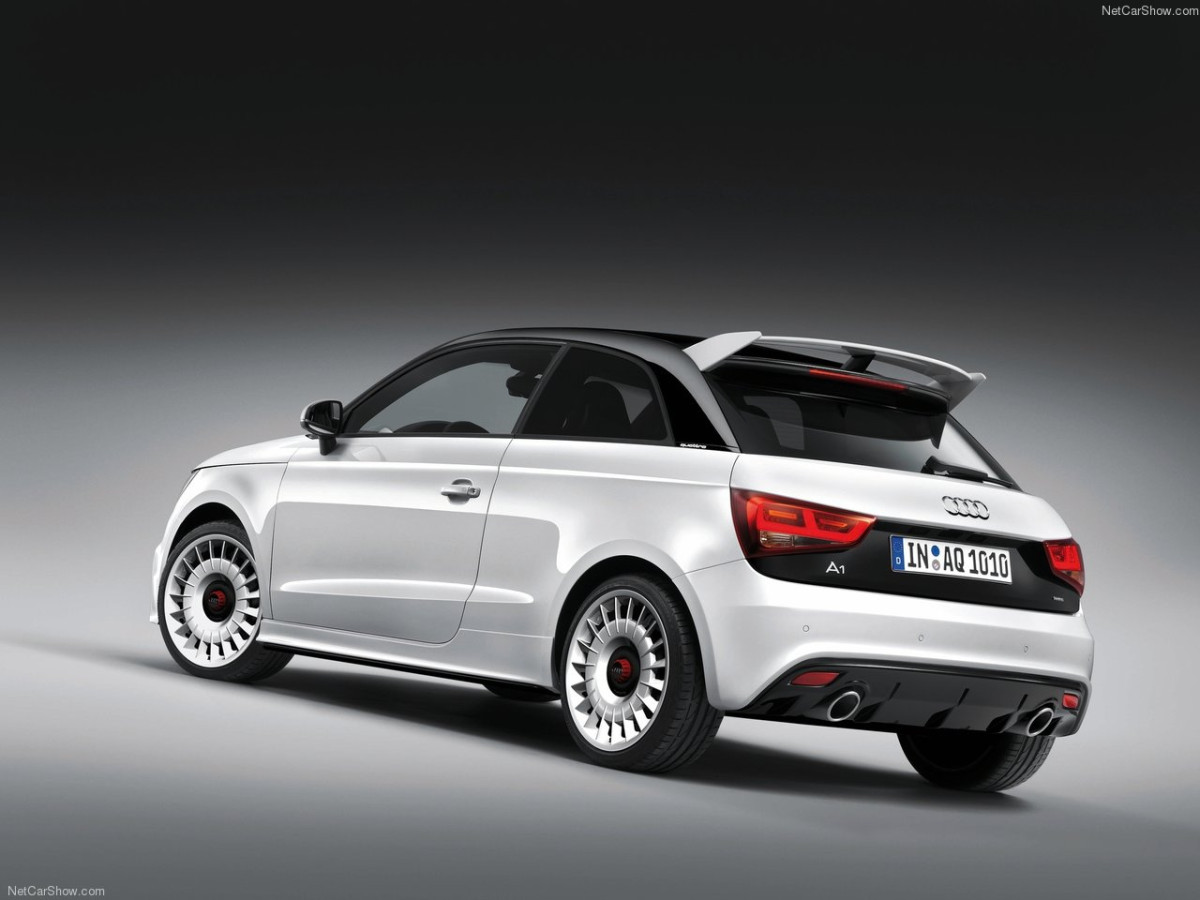 Audi A1 quattro фото 91053