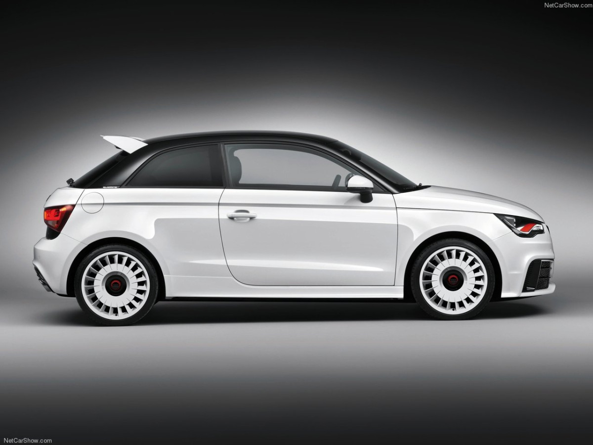 Audi A1 quattro фото 91054