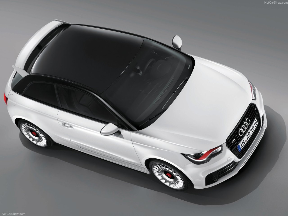 Audi A1 quattro фото 91055