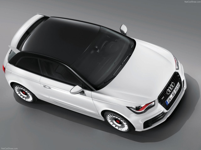 Audi A1 quattro фото