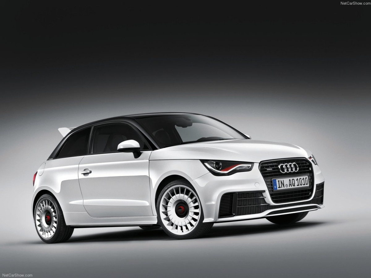 Audi A1 quattro фото 91056