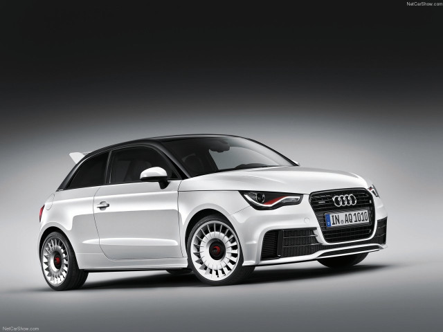 Audi A1 quattro фото