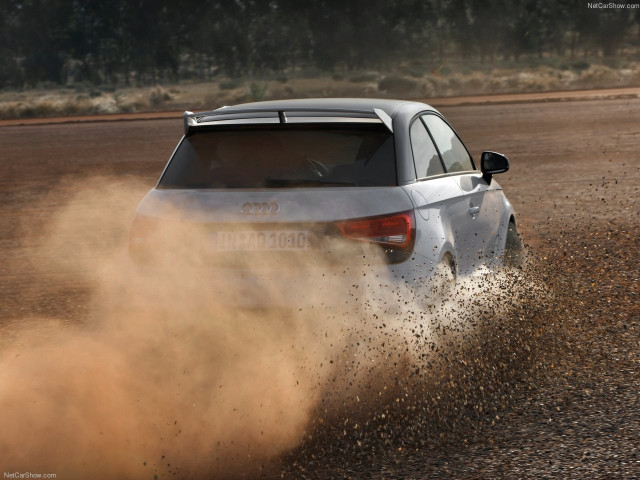 Audi A1 quattro фото