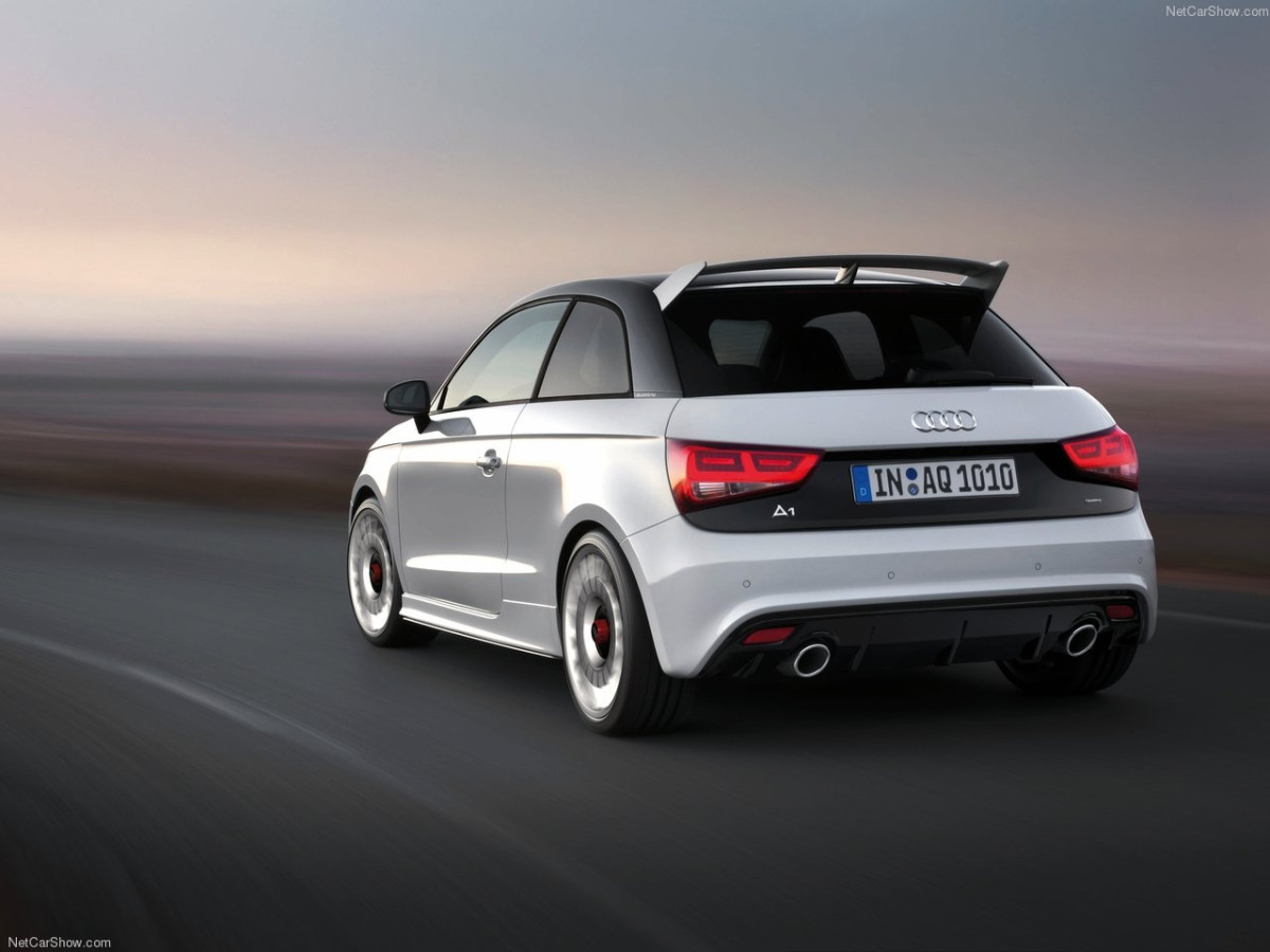 Audi A1 quattro фото 91059