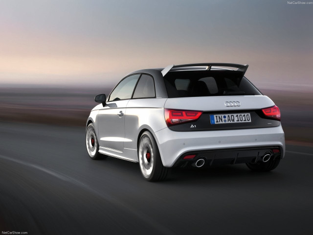 Audi A1 quattro фото