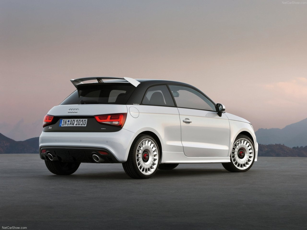 Audi A1 quattro фото 91060