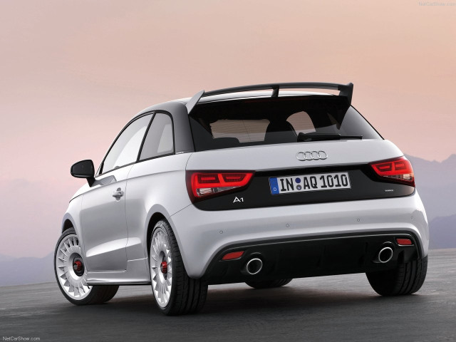 Audi A1 quattro фото