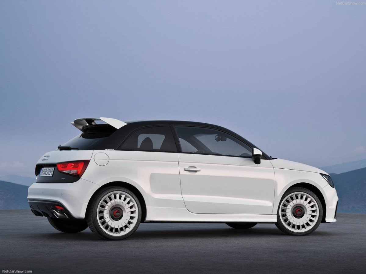 Audi A1 quattro фото 91063