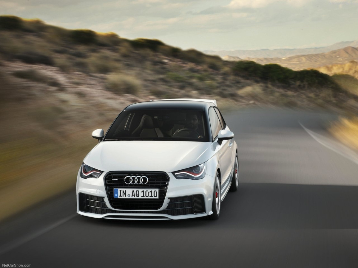 Audi A1 quattro фото 91064