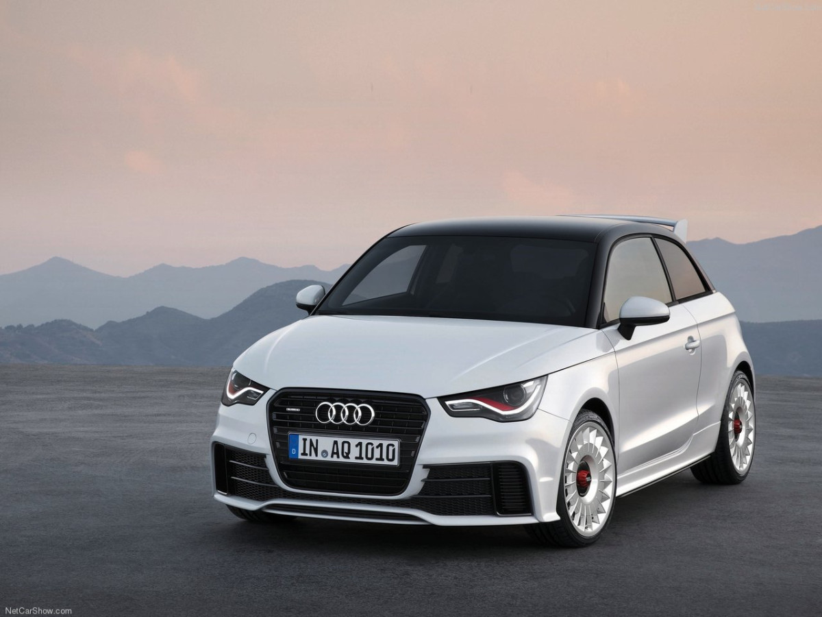 Audi A1 quattro фото 91065