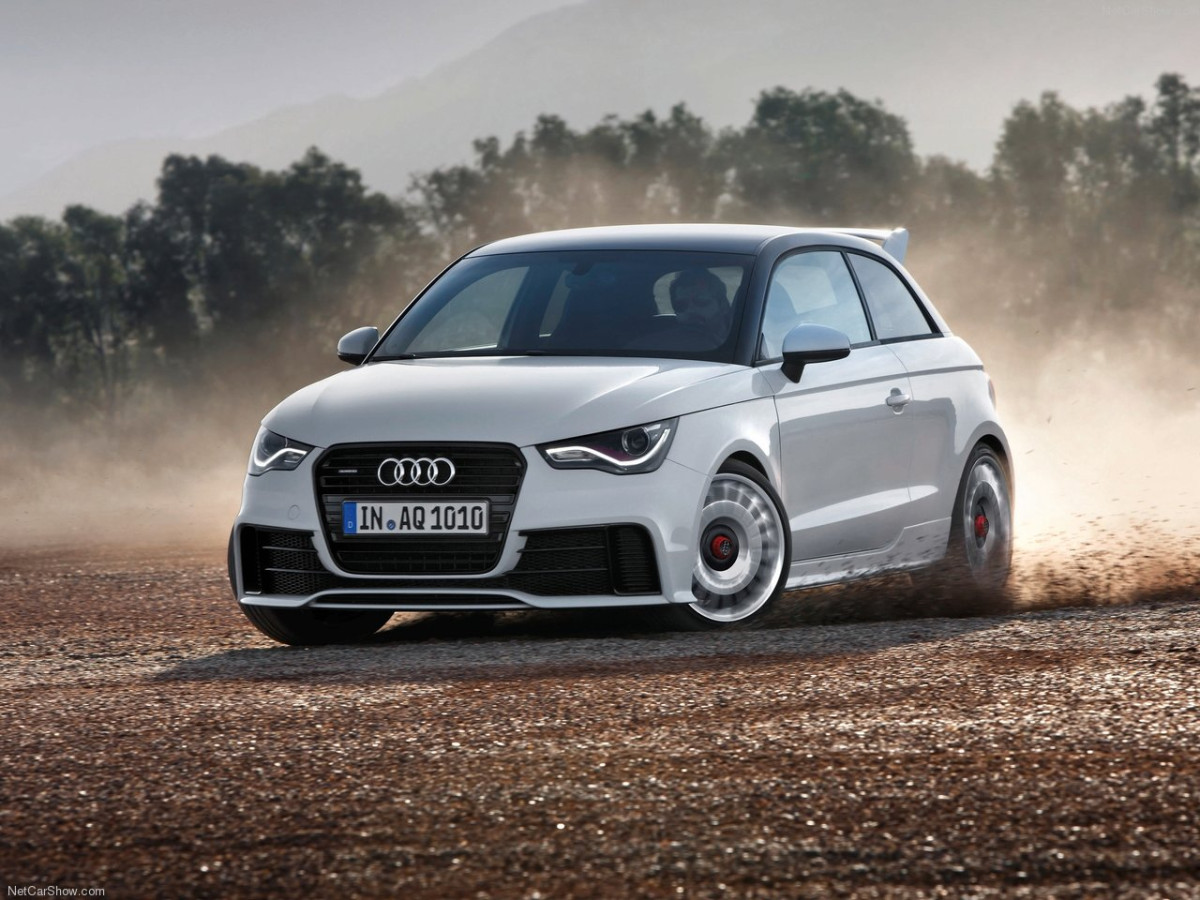 Audi A1 quattro фото 91066