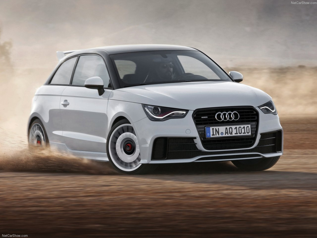 Audi A1 quattro фото 91067