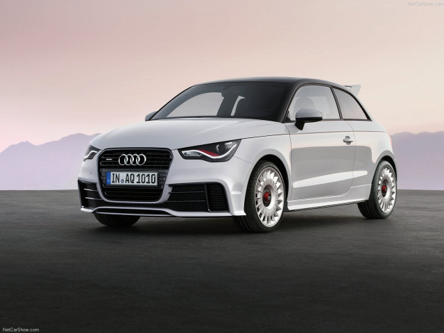 Audi A1 quattro фото