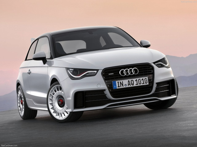 Audi A1 quattro фото