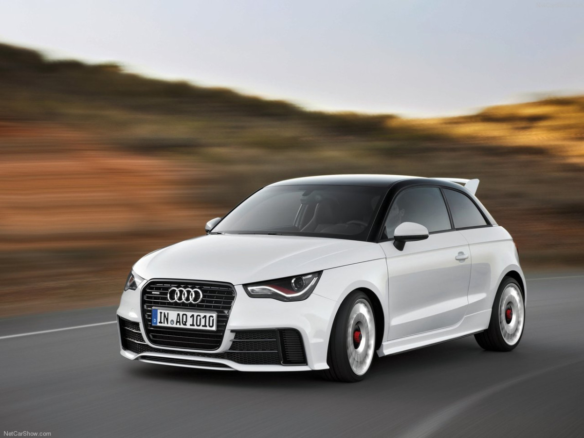 Audi A1 quattro фото 91070