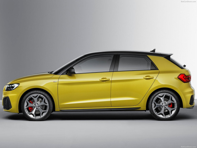 Audi A1 Sportback фото