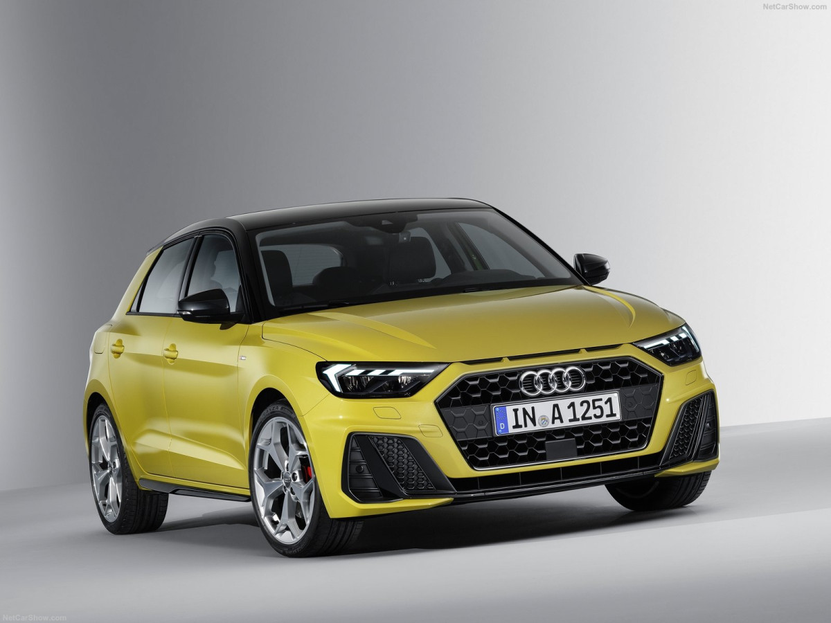 Audi A1 Sportback фото 196011