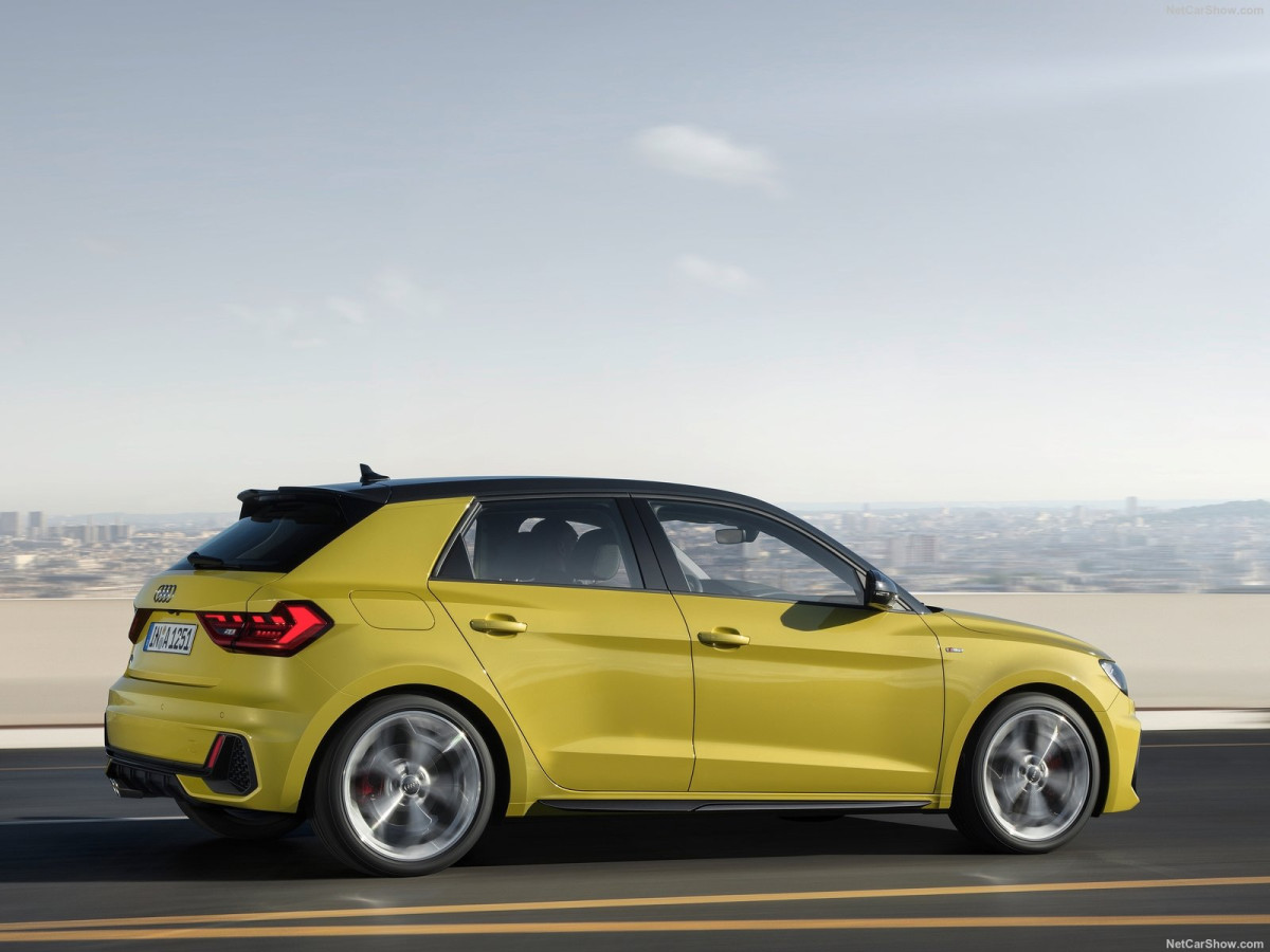 Audi A1 Sportback фото 196014