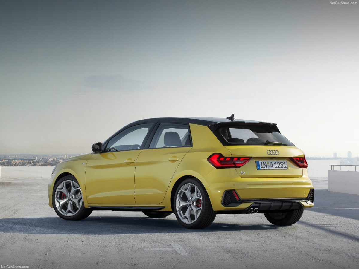 Audi A1 Sportback фото 196016