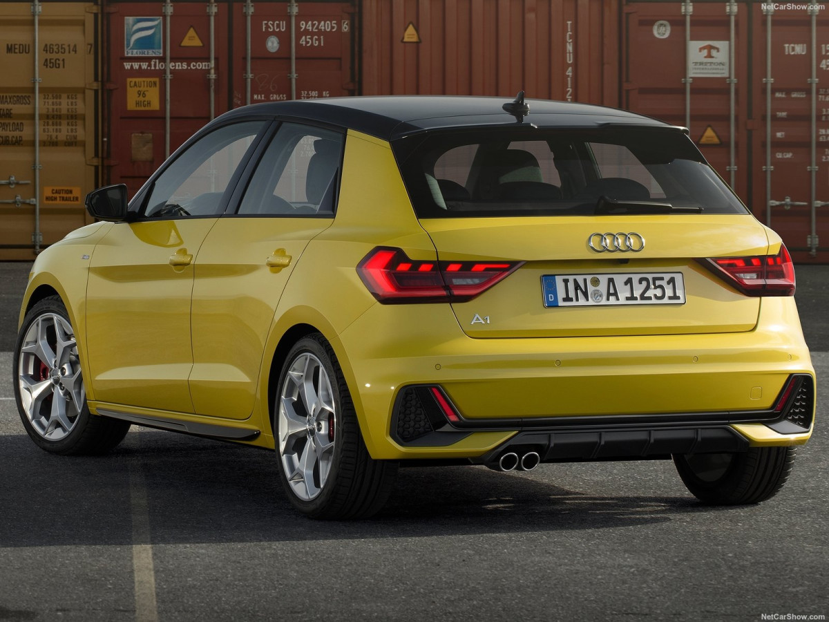 Audi A1 Sportback фото 196017