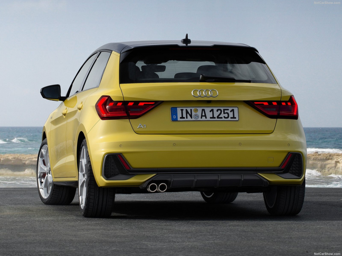 Audi A1 Sportback фото 196018