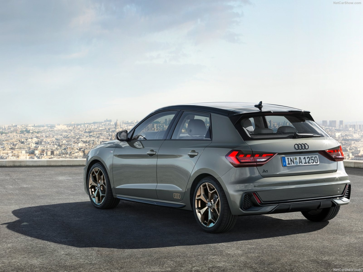 Audi A1 Sportback фото 196019