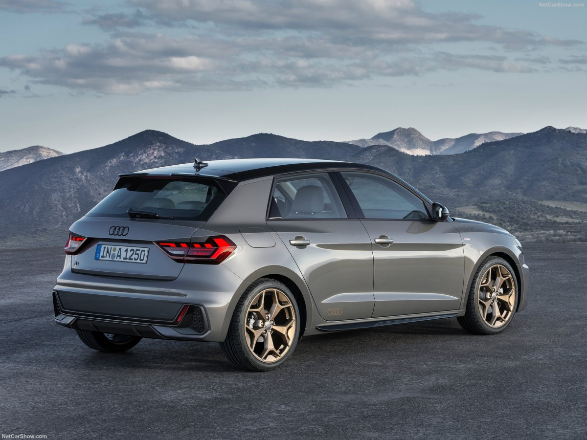 Audi A1 Sportback фото 196020