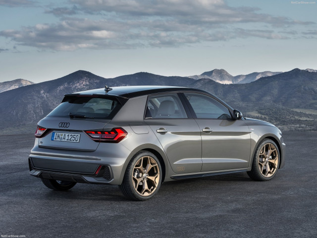 Audi A1 Sportback фото