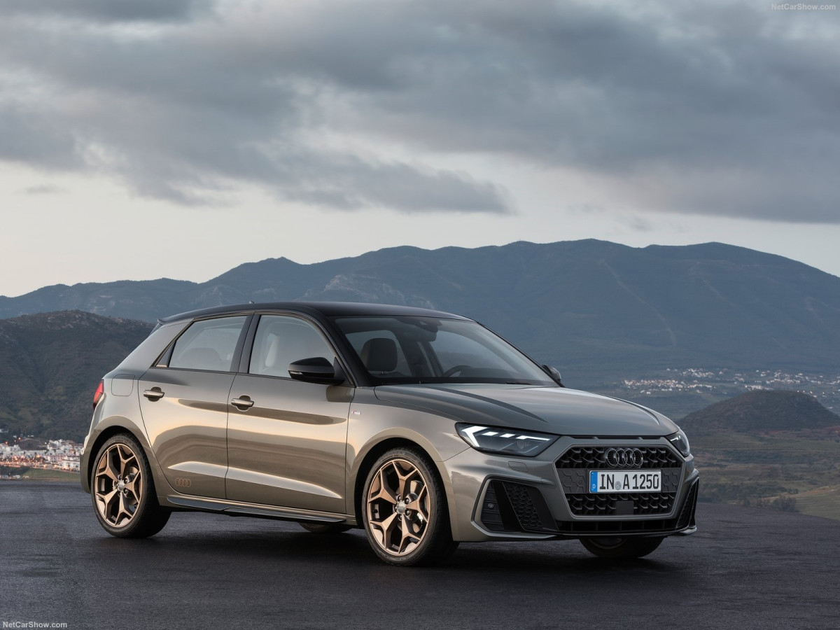 Audi A1 Sportback фото 196026