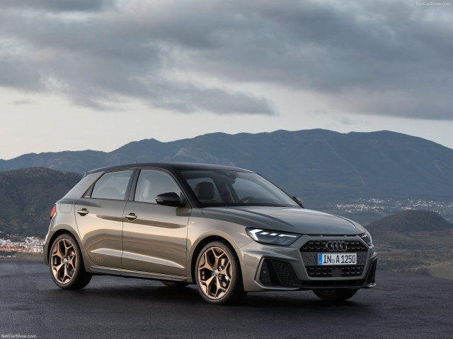 Audi A1 Sportback фото